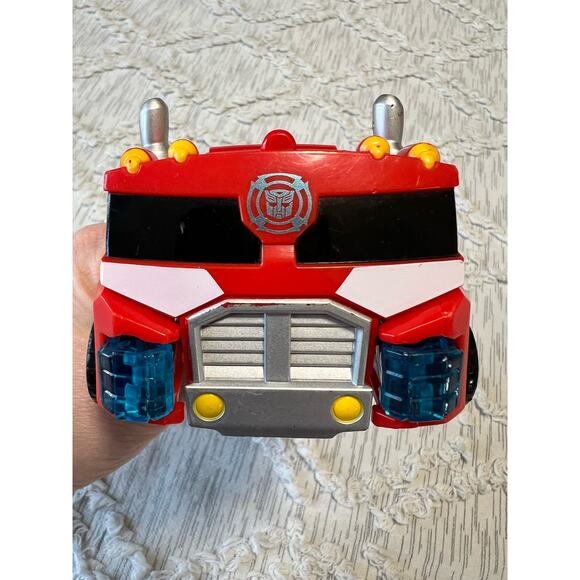 Transformers Rescue Bots Vehicle Toy Lot of 4 - Picture 7 of 9